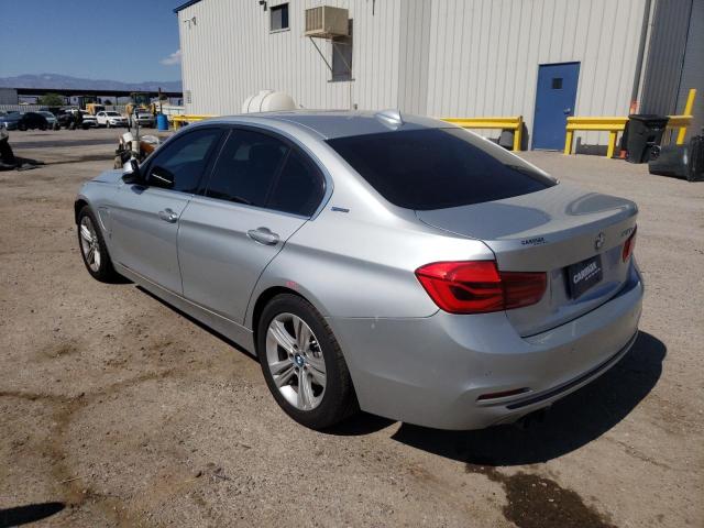 Photo 2 from auction – 2017 BMW 330E with VIN WBA8E1C36HA159057