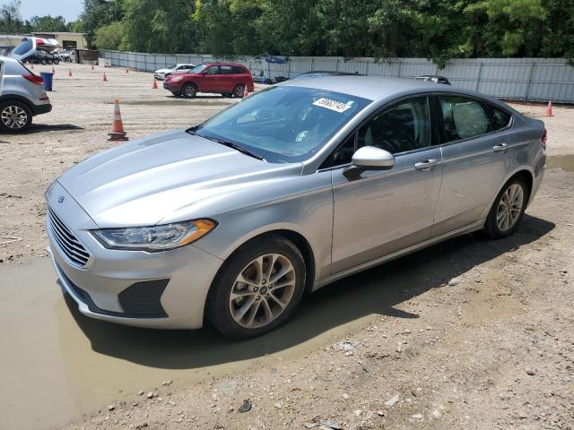 FORD FUSION SE 2020 with VIN 3FA6P0HDXLR255343 - Photo from auction