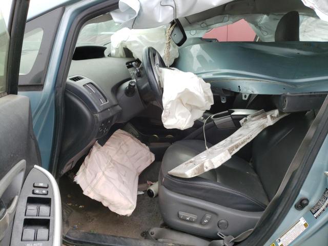 Photo 7 from auction – 2014 TOYOTA PRIUS PLUG with VIN JTDKN3DP8E3050721