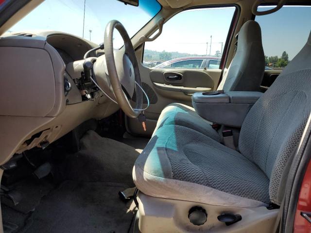 Photo 7 from auction – 2001 FORD F150 SUPER with VIN 1FTRW07L91KE94466