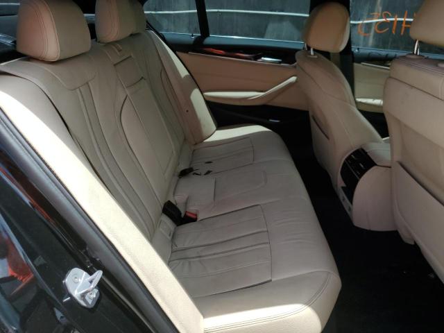 Photo 10 from auction – 2017 BMW 540 I with VIN WBAJE5C32HG914145