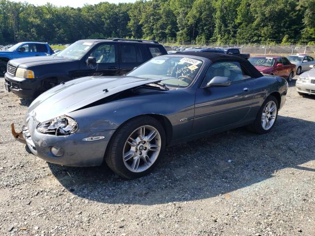 JAGUAR XK8 2001 with VIN SAJDA42C71NA18890 - Photo from auction