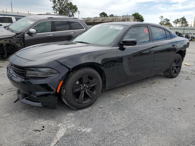 DODGE CHARGER SX 2018 with VIN 2C3CDXHG8JH291148 - Photo from auction