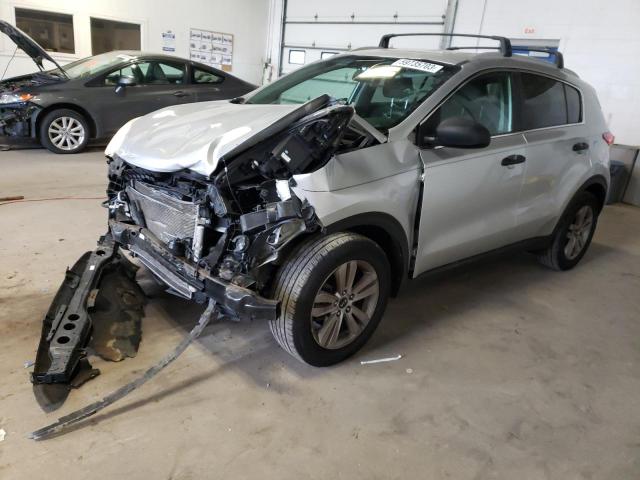 KIA SPORTAGE L 2017 with VIN KNDPM3AC2H7036742 - Photo from auction