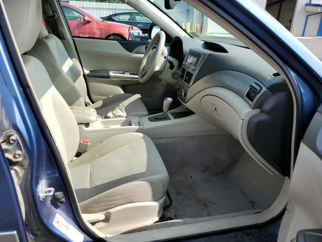 Photo 7 from auction – 2008 SUBARU IMPREZA OU with VIN JF1GH63638H823342