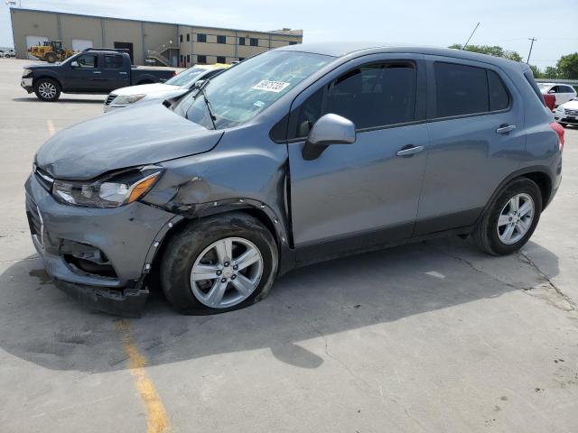 Photo 1 from auction – 2020 CHEVROLET TRAX LS with VIN 3GNCJKSB4LL271968