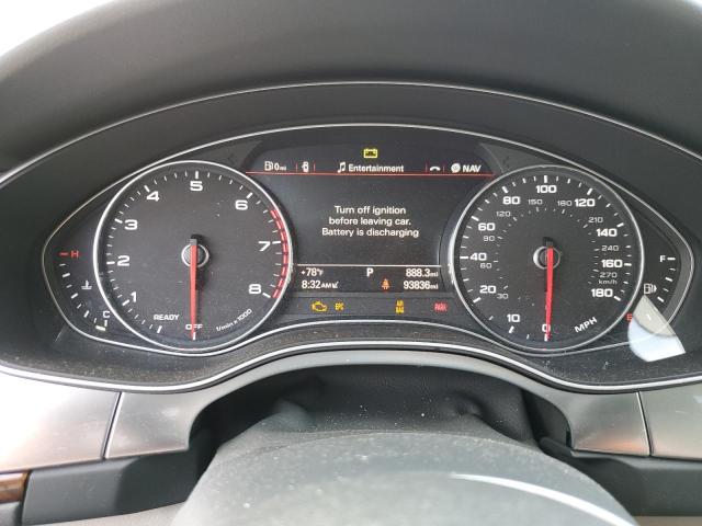 Снимка 9 от търг – 2016 AUDI A6 PREMIUM с VIN WAUFGAFC9GN020951