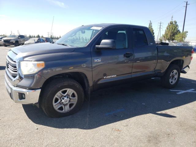 TOYOTA TUNDRA DOU 2015 with VIN 5TFRY5F18FX180132 - Photo from auction