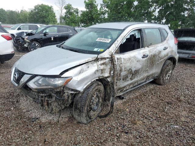 NISSAN ROGUE S 2017 with VIN KNMAT2MV5HP500994 - Photo from auction