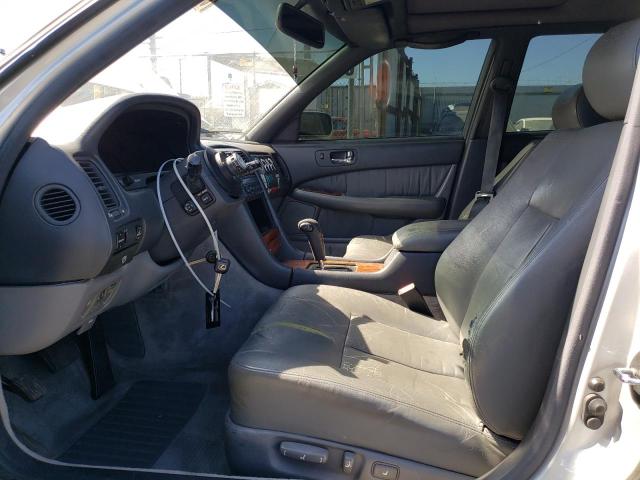 Photo 7 from auction – 1991 LEXUS LS 400 with VIN JT8UF11E9M0052585