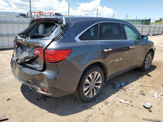 Photo 3 from auction – 2016 ACURA MDX TECHNO with VIN 5FRYD4H43GB050343
