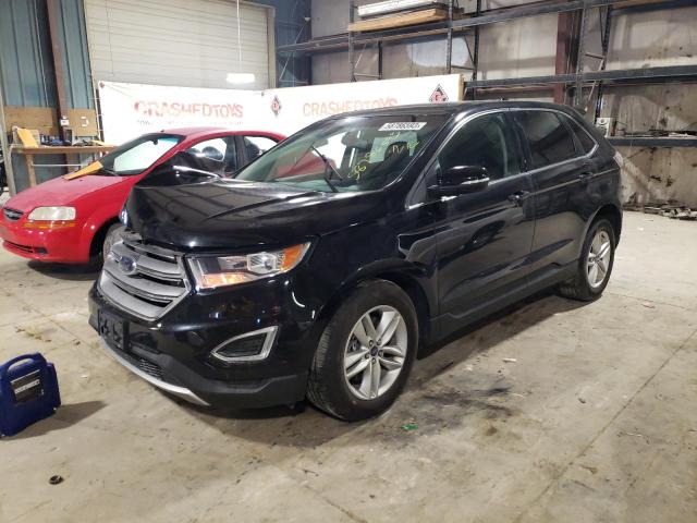 FORD EDGE SEL 2018 with VIN 2FMPK4J90JBB57116 - Photo from auction