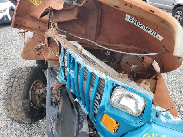Photo 11 from auction – 1993 JEEP WRANGLER / with VIN 1J4FY29S3PP228072