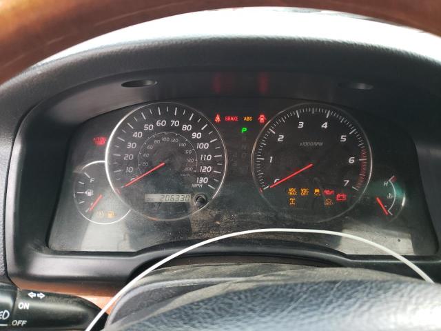 Photo 9 from auction – 2005 LEXUS GX 470 with VIN JTJBT20X950085286