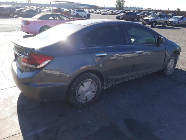 Photo 3 from auction – 2013 HONDA CIVIC HF with VIN 2HGFB2F61DH539645