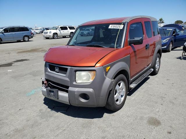 HONDA ELEMENT EX 2003 with VIN 5J6YH18573L001659 - Photo from auction