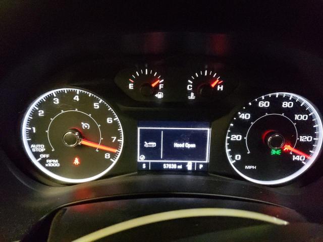 Photo 9 from auction – 2018 GMC TERRAIN SL with VIN 3GKALTEX7JL412394