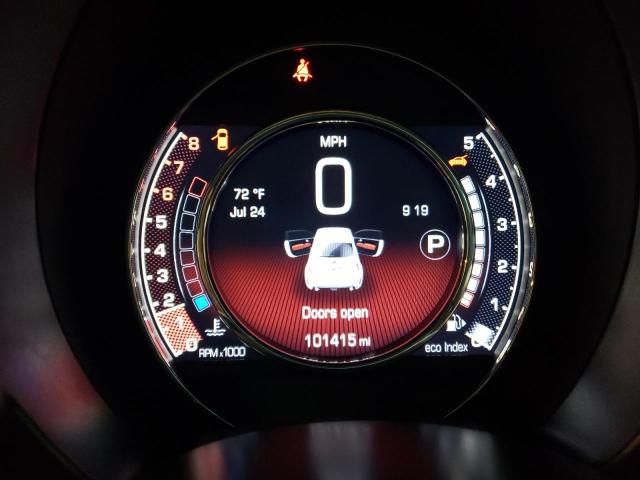 Photo 9 from auction – 2015 FIAT 500 ABARTH with VIN 3C3CFFFH7FT508946