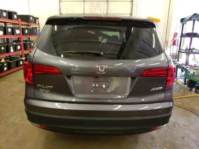 Photo 6 from auction – 2017 HONDA PILOT EXLN with VIN 5FNYF6H74HB037913