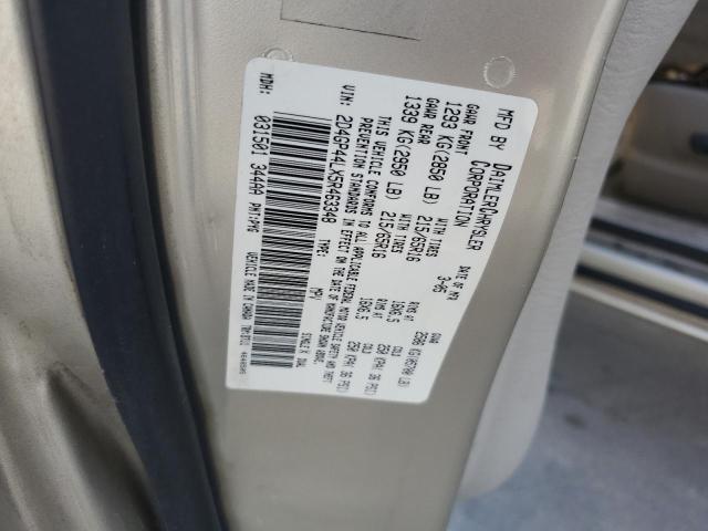 Photo 14 from auction – 2005 DODGE GRAND CARA with VIN 2D4GP44LX5R463348