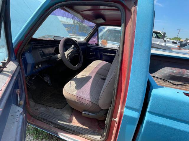 Photo 6 from auction – 1982 FORD F100 with VIN 1FTCF1031CPA32012
