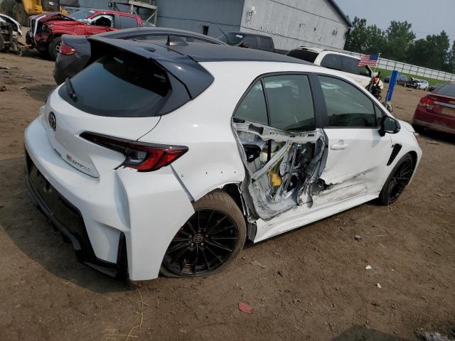 Photo 3 from auction – 2023 TOYOTA GR COROLLA with VIN JTNABAAE0PA003852