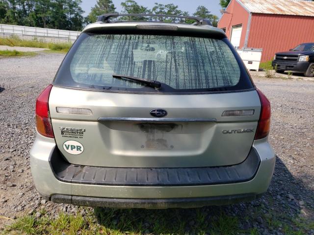 Photo 6 from auction – 2006 SUBARU LEGACY OUT with VIN 4S4BP61C567349294