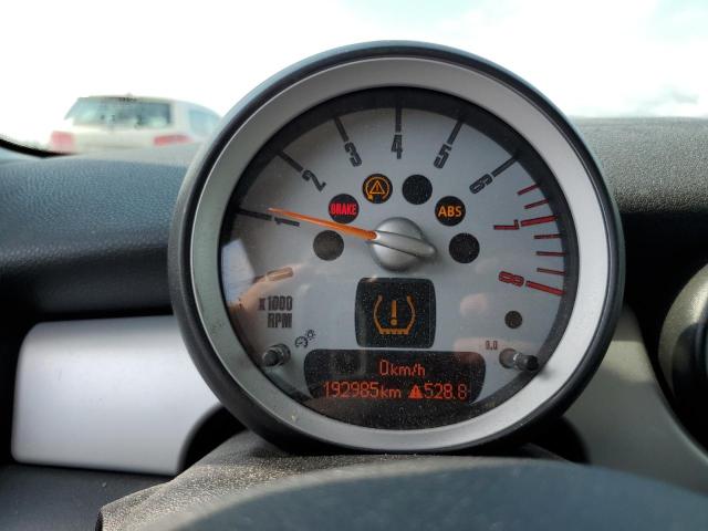 Photo 9 from auction – 2008 MINI COOPER with VIN WMWMF33588TU66128