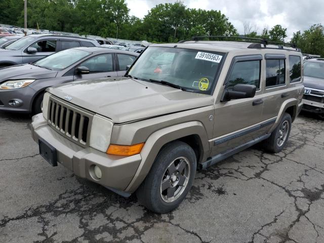JEEP COMMANDER 2006 with VIN 1J8HG48N06C198407 - Photo from auction