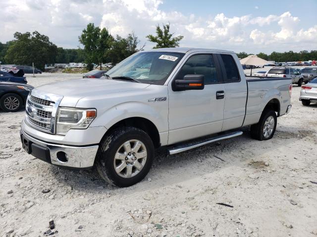 FORD F150 SUPER 2014 with VIN 1FTFX1CF9EKG40599 - Photo from auction