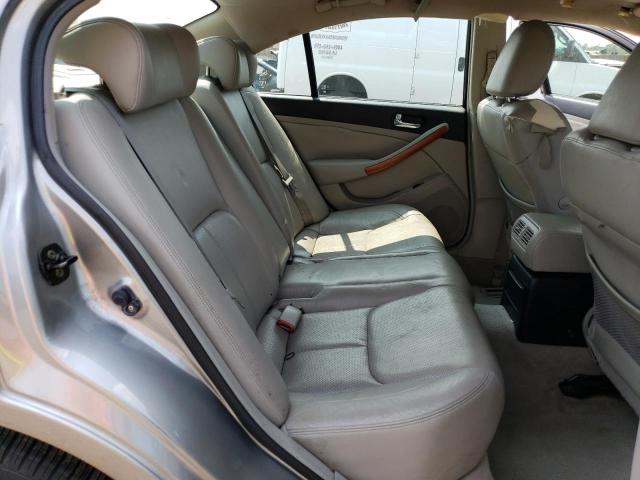 Photo 10 from auction – 2006 INFINITI G35 with VIN JNKCV51F36M618086