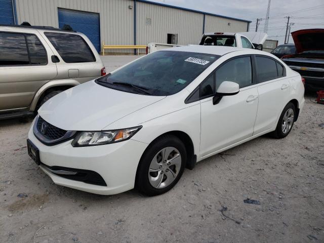 HONDA CIVIC LX 2013 with VIN 19XFB2F57DE065069 - Photo from auction