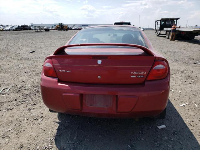 Photo 6 from auction – 2005 DODGE NEON SXT with VIN 1B3ES56C25D155021