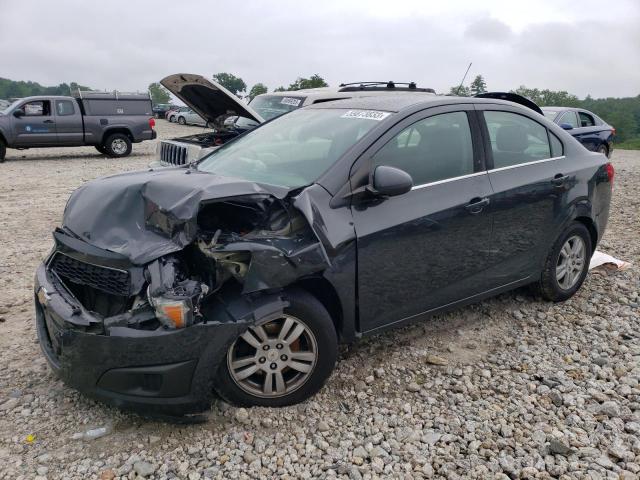 CHEVROLET SONIC LT 2015 with VIN 1G1JC5SGXF4195344 - Photo from auction