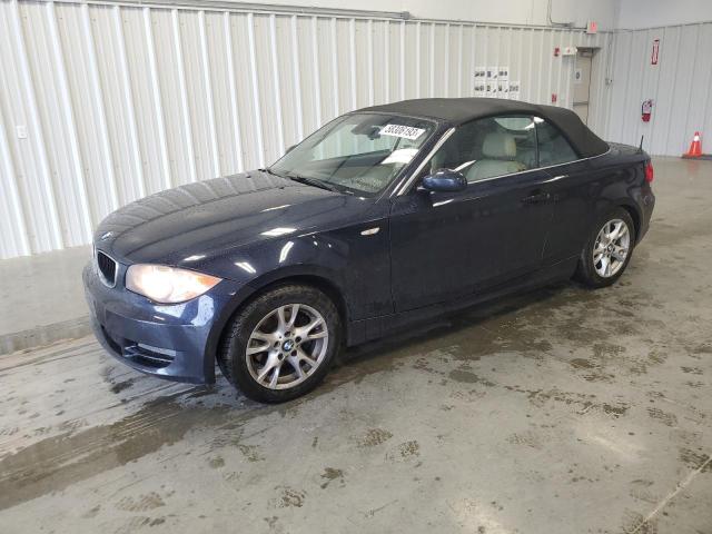 BMW 128 I 2008 with VIN WBAUL73508VE89829 - Photo from auction