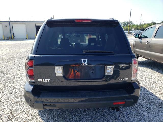 Photo 6 from auction – 2006 HONDA PILOT EX with VIN 2HKYF18426H557051