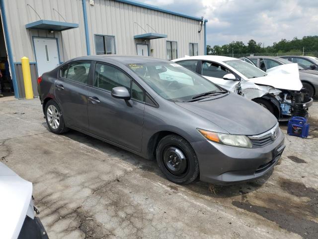 Photo 4 from auction – 2012 HONDA CIVIC LX with VIN 19XFB2F56CE388575