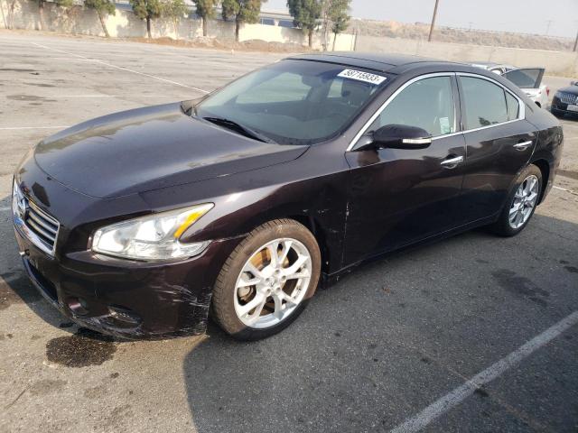 NISSAN MAXIMA S 2014 with VIN 1N4AA5AP5EC458820 - Photo from auction