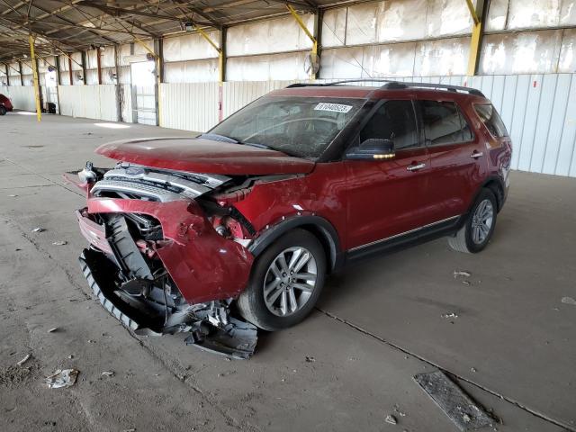 FORD EXPLORER 2012 with VIN 1FMHK7D89CGA73705 - Photo from auction