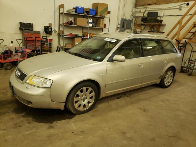 AUDI A6 AVANT Q 1999 with VIN WAUDA24B6XN002013 - Photo from auction