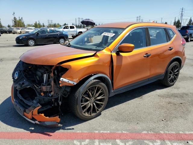 NISSAN ROGUE S 2017 with VIN JN8AT2MT1HW385089 - Photo from auction