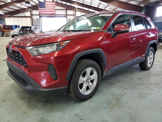 TOYOTA RAV4 LE 2019 with VIN 2T3MWRFV7KW038833 - Photo from auction