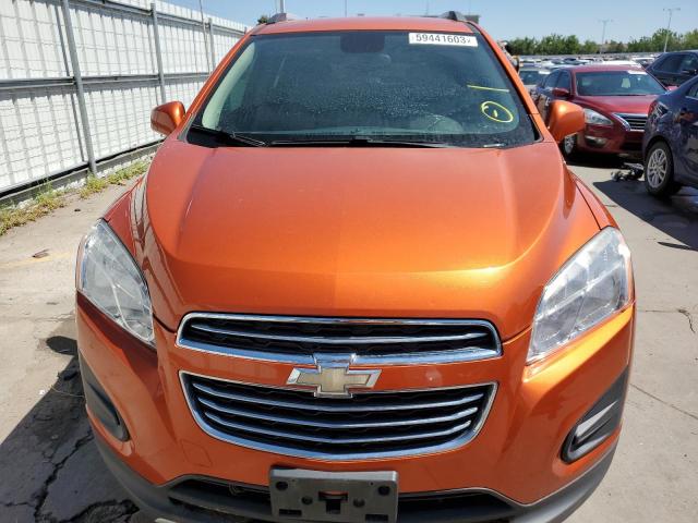 Photo 5 from auction – 2015 CHEVROLET TRAX 1LT with VIN KL7CJRSB2FB205553