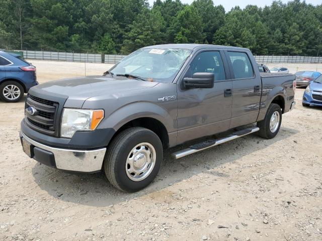 FORD F150 SUPER 2013 with VIN 1FTEW1CM8DFB76709 - Photo from auction