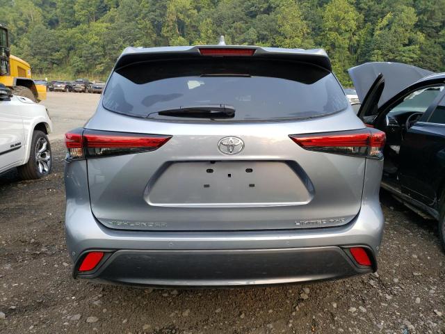 Photo 6 from auction – 2023 TOYOTA HIGHLANDER with VIN 5TDKDRBH7PS011279