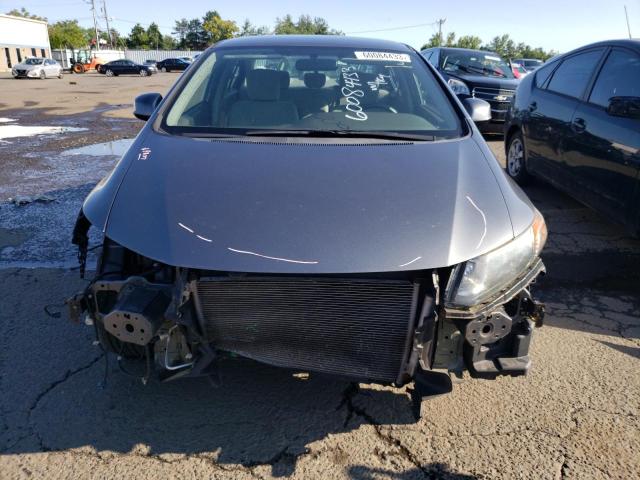 Photo 5 from auction – 2012 HONDA CIVIC LX with VIN 19XFB2F58CE390621