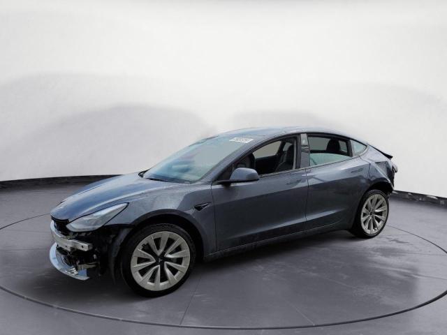 TESLA MODEL 3 2022 with VIN 5YJ3E1EAXNF189917 - Photo from auction