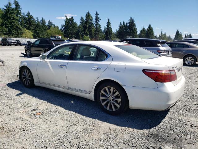 Photo 2 from auction – 2010 LEXUS LS 460 with VIN JTHCL5EF4A5004909