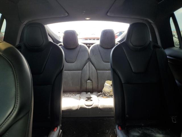 Photo 10 from auction – 2020 TESLA MODEL X with VIN 5YJXCBE23LF272379