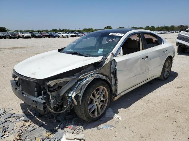 NISSAN MAXIMA S 2010 with VIN 1N4AA5AP3AC867103 - Photo from auction